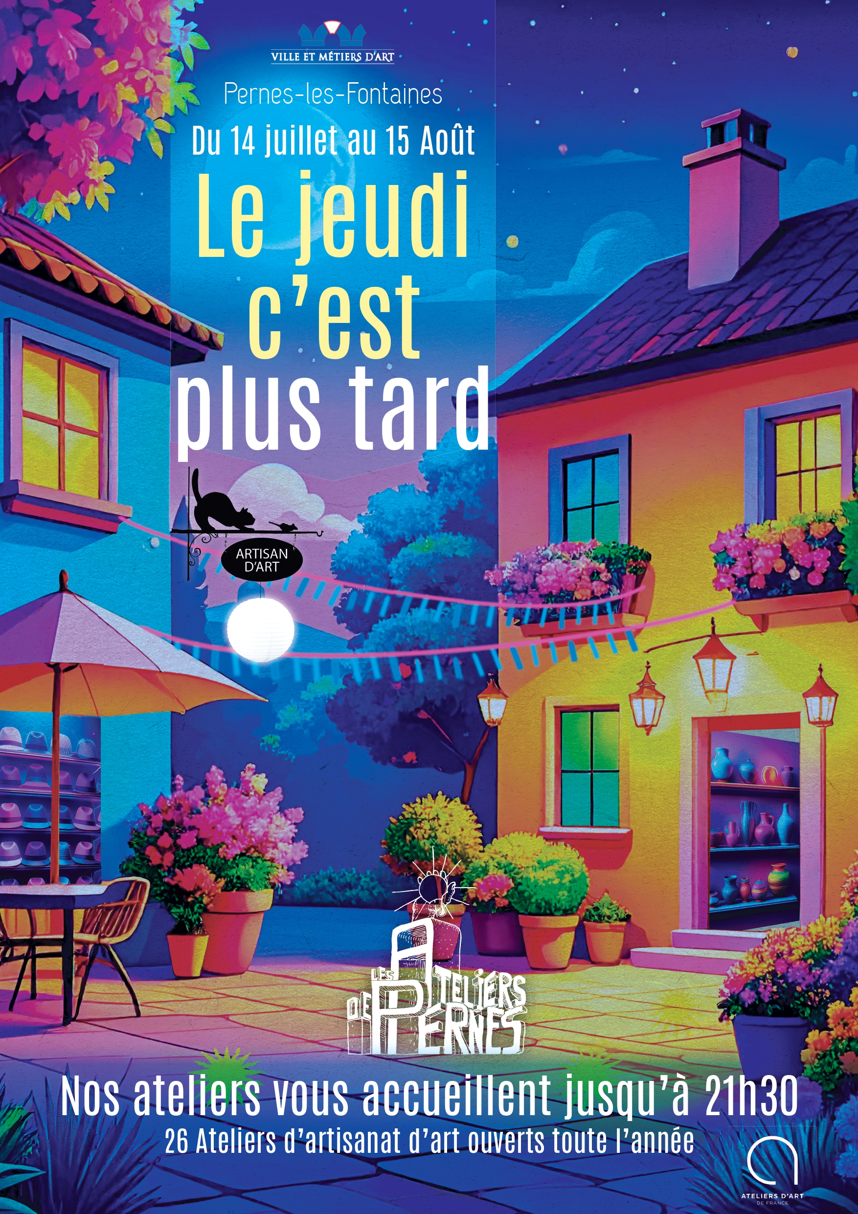 Les Ateliers de Pernes - Affiche Nocturnes_page-0001
